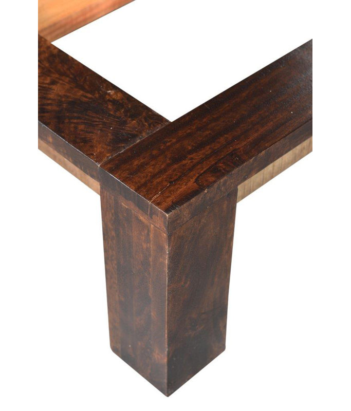Thuringowa Solid Wood Platform Bed King